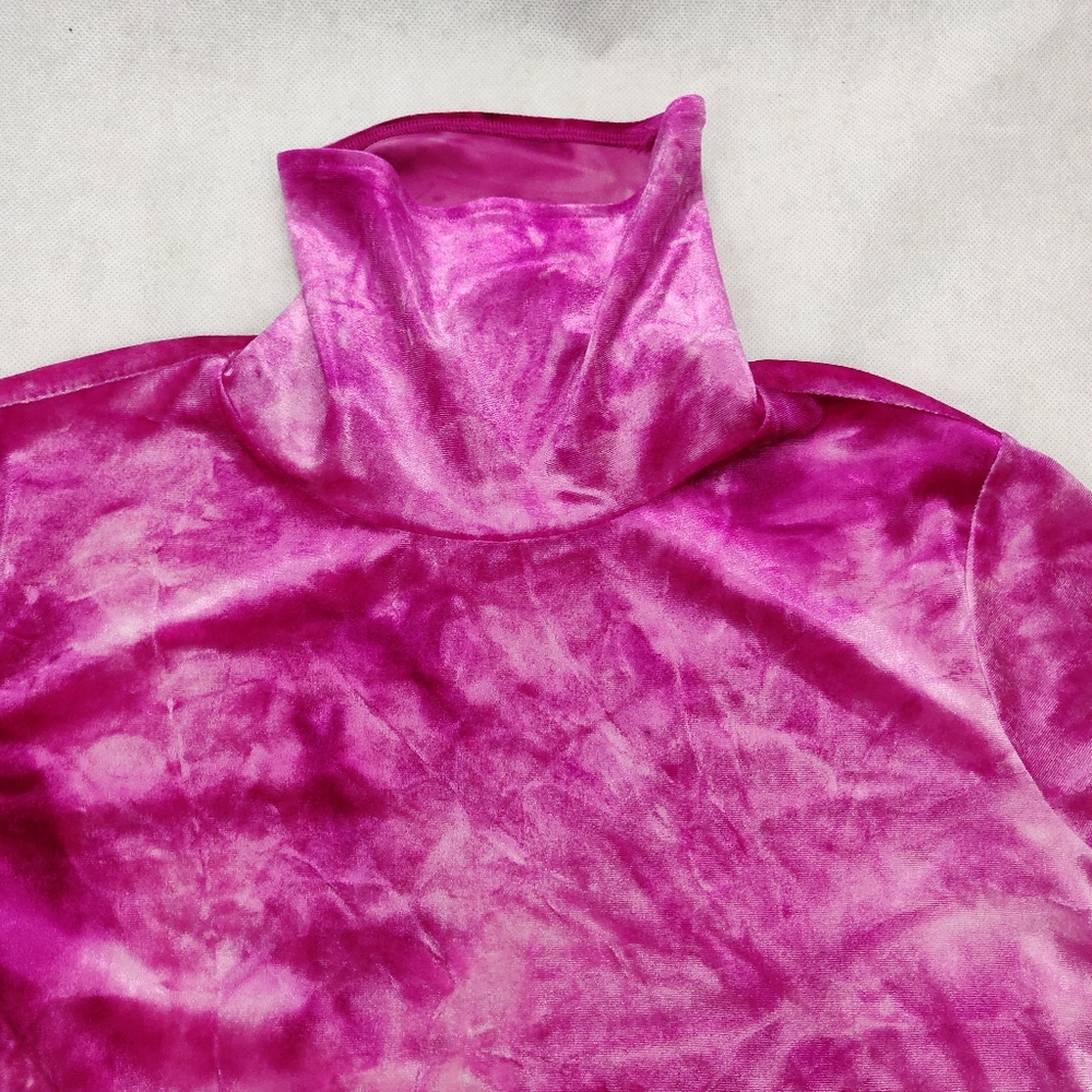 NWT RACHEL Rachel Roy Val Tie-Dyed Turtle Neck XXL - Picture 6 of 7